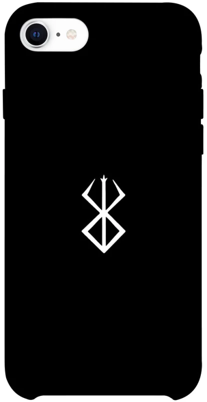 Чехол на Apple iPhone SE (2020) Метка Берсерка фото 1 из 1