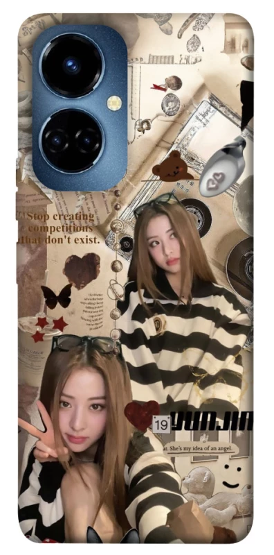 Чохол на TECNO Camon 19 Yunjin - LE SSERAFIM фото 1 з 1