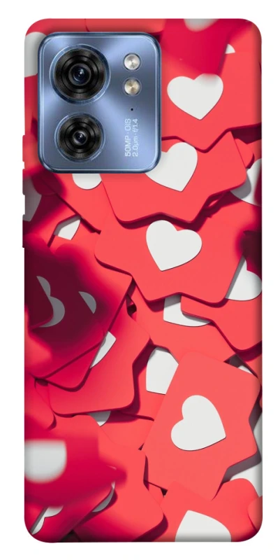 Чохол на Motorola Edge 40 Love aesthetic ver.2 фото 1 з 1