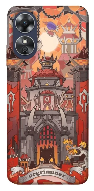 Чохол на Oppo A17 Orgrimmar фото 1 з 1