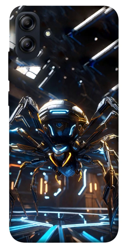 Чехол на Samsung Galaxy A04e Cyber ​​Spider фото 1 из 1