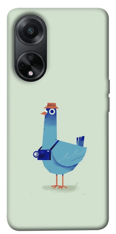 Чохол на Oppo A58 4G Голуб-детектив фото 1 з 1