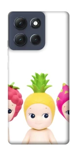 Чехол на Motorola Moto G86 Power Tropical Trio фото 1 из 1