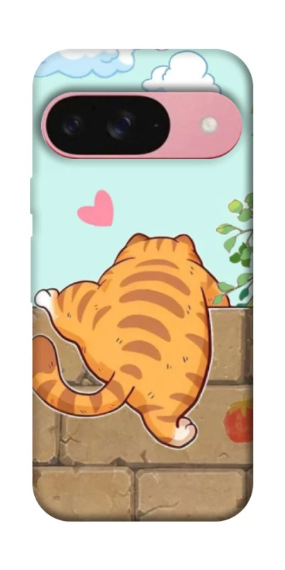 Чехол на Google Pixel 9 Cat the meow фото 1 Чехол на Google Pixel 9 Cat the meow фото 1 из 1