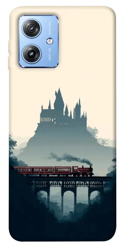 Чехол на Motorola Moto G84 Hogwarts v1 фото 1 из 1