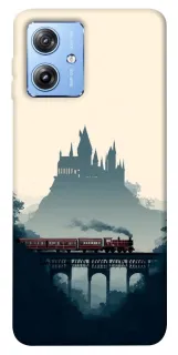 Чехол на Motorola Moto G84 Hogwarts v1 фото 1 из 1