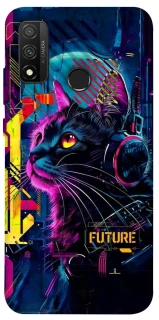 Чохол на Huawei P Smart (2020) Cyber Cat v2 фото 1 з 1