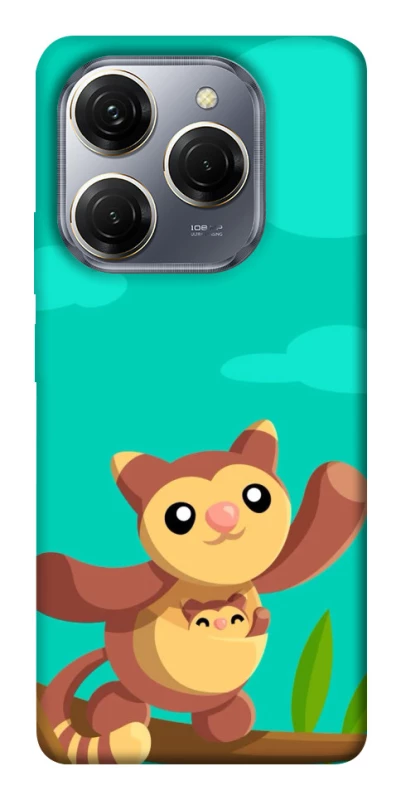 Чохол на TECNO Spark 20 Pro Adopt Me Sugar Glider Mom фото 1 з 1
