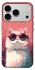 Чохол на Apple iPhone 17 Pro Max (6.9") Сat with glasses фото 1 з 1