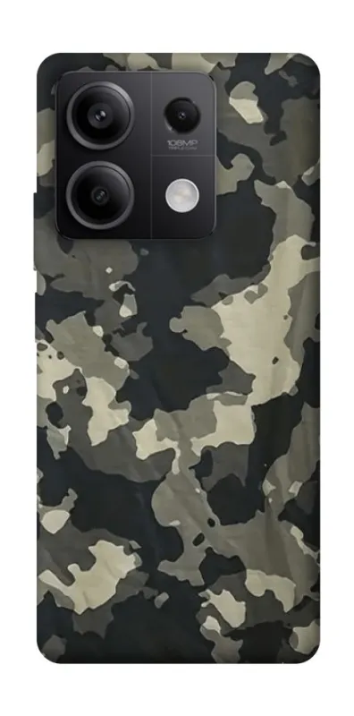 Чохол на Xiaomi Redmi Note 13 5G Camouflage v10 фото 1 з 1
