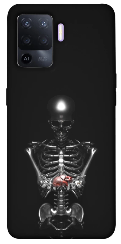 Чехол на Oppo A94 Скелетон фото 1 из 1