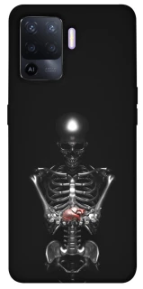 Чехол на Oppo A94 Скелетон фото 1 из 1