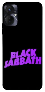 Чохол на TECNO Spark 9 Pro (KH7n) Black Sabbath logo ver.1 фото 1 Чохол на TECNO Spark 9 Pro (KH7n) Black Sabbath logo ver.1 фото 1 з 1
