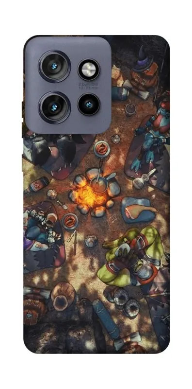 Чохол на Motorola Edge 50 Neo Warcraft фото 1 з 1