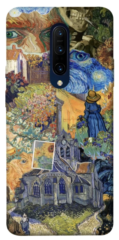 Чохол на OnePlus 7 Pro Van Gogh collage фото 1 з 1