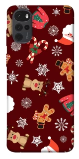 Чохол на Motorola Moto G22 Новорічний v6 фото 1 з 1