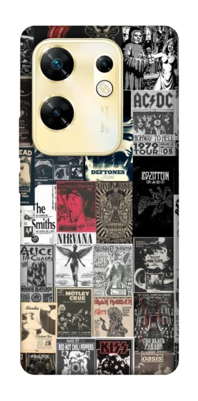 Чохол на Infinix Zero 30 4G My playlist ver.5 фото 1 з 1