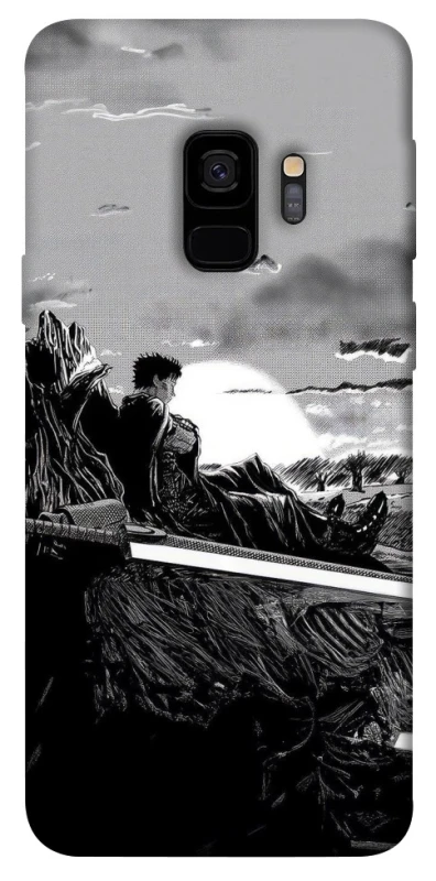 Чехол на Samsung Galaxy S9 Berserk sunset фото 1 из 1