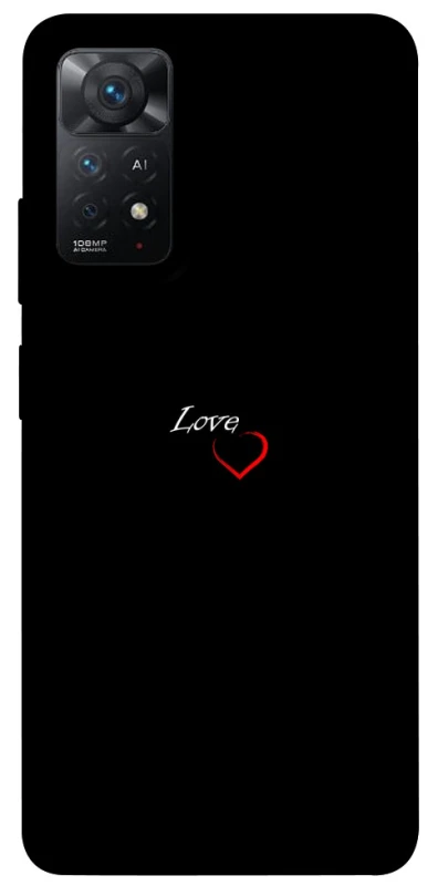Чохол на Xiaomi Redmi Note 11 Pro 4G/5G Love aesthetic ver.9 фото 1 з 1