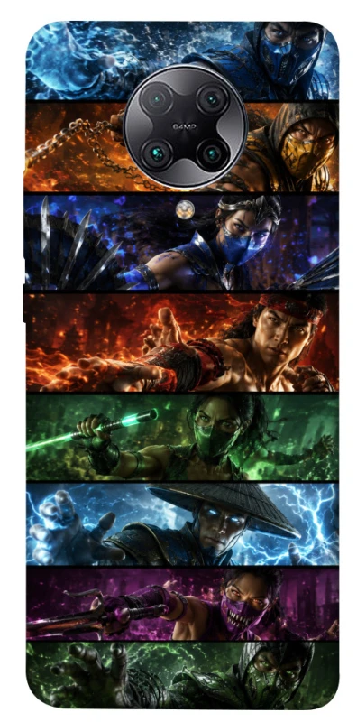 Чохол на Xiaomi Redmi K30 Pro / Poco F2 Pro Mortal Kombat ver.2 фото 1 з 1