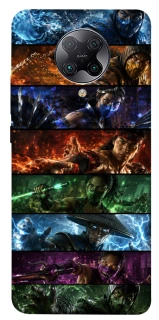 Чохол на Xiaomi Redmi K30 Pro / Poco F2 Pro Mortal Kombat ver.2 фото 1 з 1