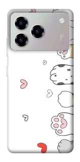 Чехол на ZTE Blade A76 Paws фото 1 из 1