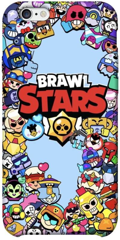 Чохол на Apple iPhone 6/6s plus (5.5") Brawl Stars ver.2 фото 1 з 1