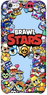 Чехол на Apple iPhone 6/6s plus (5.5") Brawl Stars ver.2 фото 1 из 1