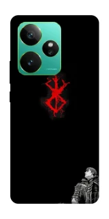 Чехол на Realme GT 7 berserk black фото 1 из 1