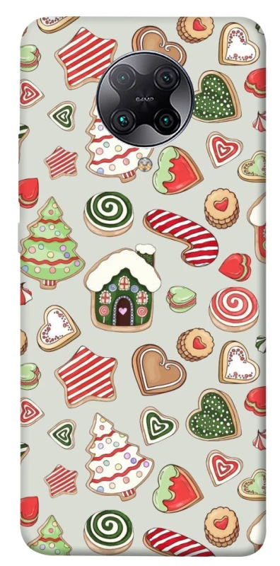 Чехол на Xiaomi Redmi K30 Pro / Poco F2 Pro Новогодний v7 фото 1 из 1