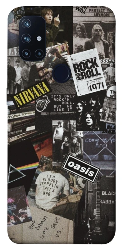 Чохол на OnePlus Nord N10 5G My playlist ver.2 фото 1 з 1