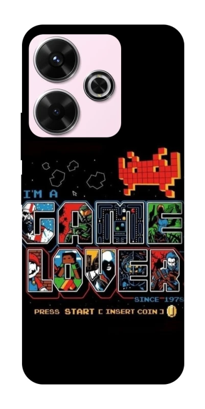 Чохол на Xiaomi Poco M6 4G Game Over фото 1 з 1