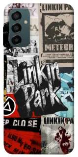 Чехол на Samsung Galaxy M14 5G Linkin Park logo ver.2 фото 1 Чехол на Samsung Galaxy M14 5G Linkin Park logo ver.2 фото 1 из 1