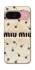Чохол на Google Pixel 9 Miu Miu фото 1 з 1