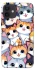 Чехол на Apple iPhone 12 (6.1") Cute Cat v2 фото 1 из 1