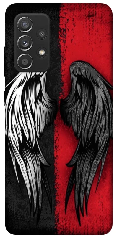 Чехол на Samsung Galaxy A52 4G / A52 5G Angel and Devil фото 1 из 1