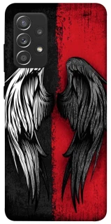 Чехол на Samsung Galaxy A52 4G / A52 5G Angel and Devil фото 1 из 1