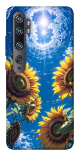 Чехол на Xiaomi Mi Note 10 / Note 10 Pro / Mi CC9 Pro Sunflowers фото 1 из 1