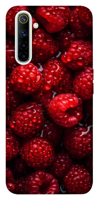 Чехол на Realme 6 Малинка фото 1 из 1