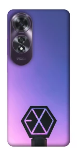 Чохол на Oppo A60 EXO Logo фото 1 з 1