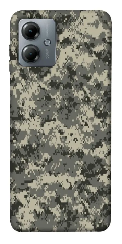 Чохол на Motorola Moto G14 Camouflage v25 фото 1 з 1