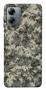 Чехол на Motorola Moto G14 Camouflage v25 фото 1 из 1