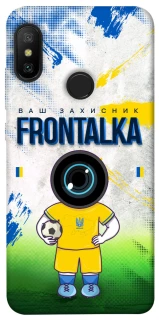 Чохол на Xiaomi Mi A2 Lite / Xiaomi Redmi 6 Pro Фронталка №99 v3 фото 1 з 1