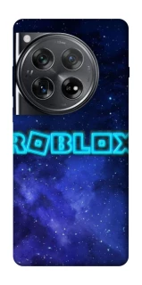 Чохол на OnePlus 12 Roblox Space Logo Blue фото 1 з 1