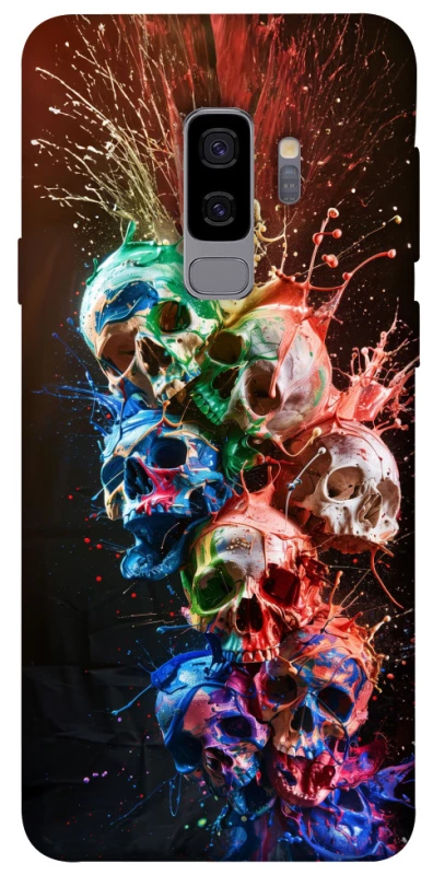Чохол на Samsung Galaxy S9+ Skulls фото 1 з 1