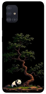 Чехол на Samsung Galaxy A51 Panda and tree фото 1 из 1