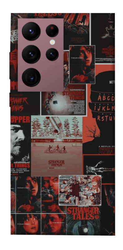 Чохол на Samsung Galaxy S22 Ultra Stranger Things ver.23 фото 1 з 1