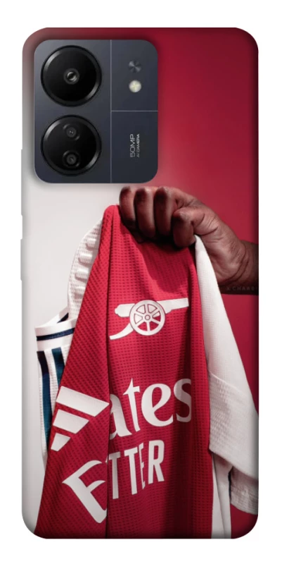 Чохол на Xiaomi Poco C65 FC Arsenal v3 фото 1 з 1