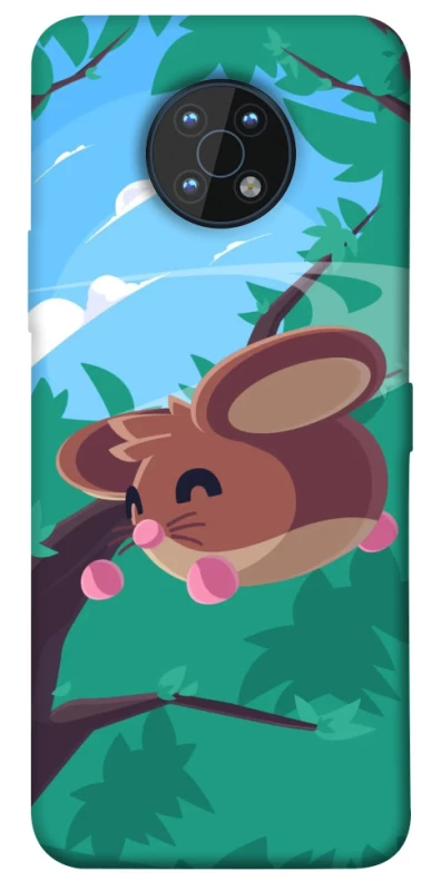 Чохол на Nokia G50 Adopt Me Forest Mouse Jump фото 1 з 1