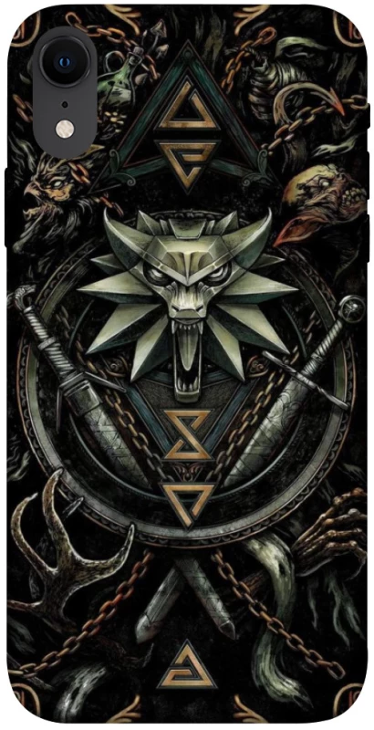 Чехол на Apple iPhone XR (6.1") Ведьмак фото 1 из 1